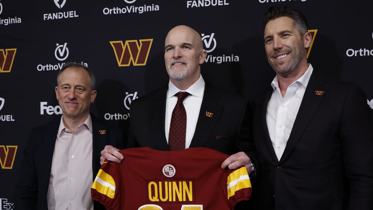 Is Washington Commanders Coach Dan Quinn 'An Uninspiring Retread'?