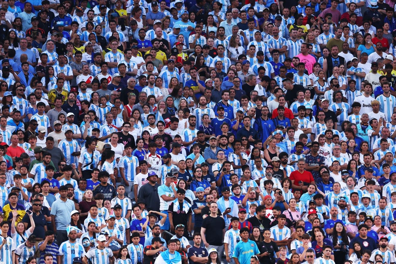 Crazy Copa América Ticket Prices Result In Many Empty Seats
