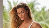 Nina Agdal Shares Beautiful 6-Month Maternity Photo in String Swimsuit