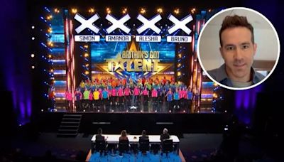 Ryan Reynolds sends hilarious good luck message as kids choir set for Britain's Got Talent semi-final