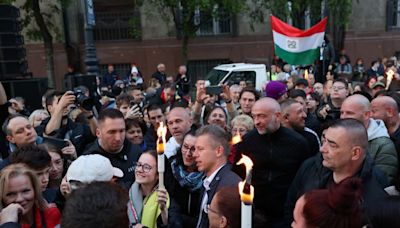 Thousands in Budapest protest to demand child-protection reform