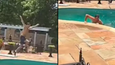 Tourist removed for jumping into Elvis’s pool at Graceland