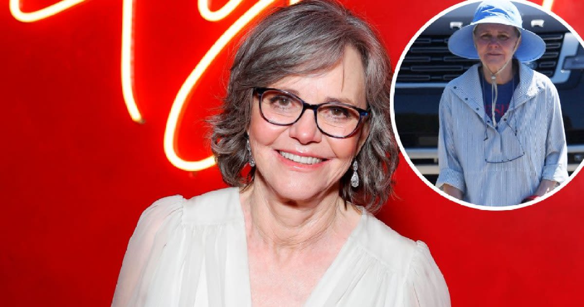 Academy Award Winner Sally Field Steps Out for Rare Public Appearance Near Los Angeles Home