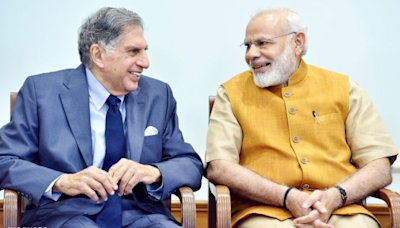 ...When Ratan Tata Expressed 'A Sense Of Faith In Modi' After His Nano Dream Hit Bengal Hurdle In 2008 - Watch...