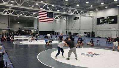 First Olympic training camp in Lancaster County wraps up for Team USA Wrestling at Spooky Nook