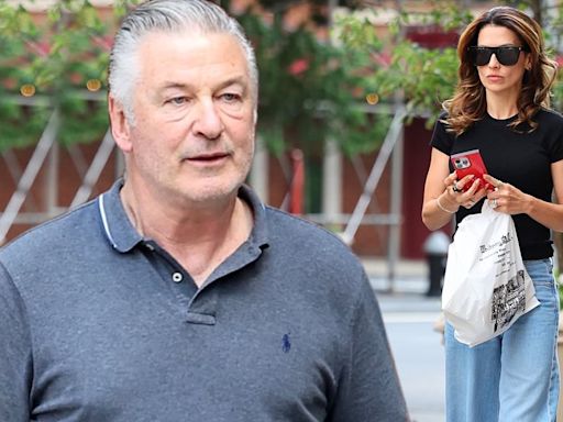 Alec Baldwin and wife step out in NYC ahead of Rust shooting trial