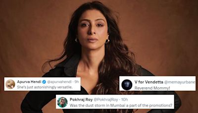 Tabu Bags Role In Hollywood Series Dune: Prophecy And The Desi Internet Is Already Calling Her 'Reverend Mommy!'