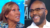 "GMA" Fans Side With Robin Roberts After Her on-Air "Confession" About Tyler Perry
