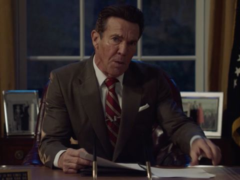 Star Wars Initiative Discussed in Exclusive Reagan Clip Starring Dennis Quaid