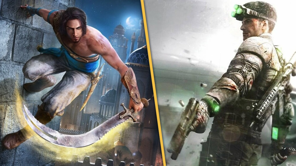 Splinter Cell Developer Joins Prince of Persia: The Sands of Time Remake