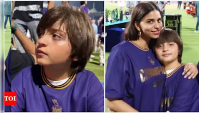 Suhana Khan wishes AbRam on his 11th birthday with a celebratory moment from KKR's IPL win | Hindi Movie News - Times of India