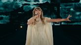 Why The Folklore Set In Taylor Swift's Eras Tour Works Better On The Big Screen Than Live In Concert