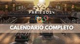 Calendario, Juegos Olímpicos París 2024: horarios, días y todas las competiciones