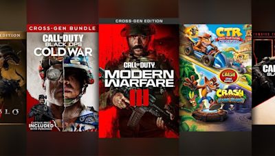 Xbox's New 'Activision Blizzard Sale' Includes Lots Of Call Of Duty Discounts