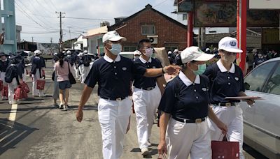 雲林縣長張麗善「感恩風雨中的藍天白雲」 | 蕃新聞