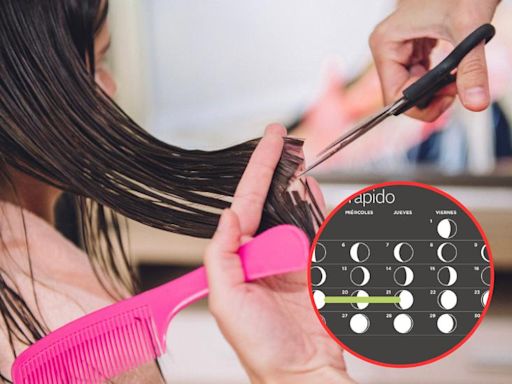 Mejores días para cortarse el cabello en junio, según el calendario lunar 2024