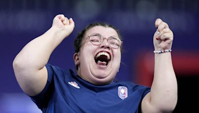 Jeux paralympiques : Aurélie Aubert devenue reine de la boccia grâce à des chocolats