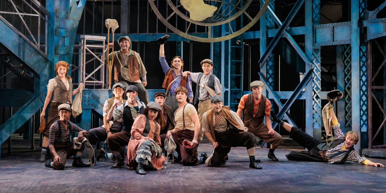 Photos: NEWSIES Begins Performances At The REV Theatre Company Tonight