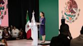 Claudia Sheinbaum, la primera presidenta de México: "No llego sola, llegamos todas"