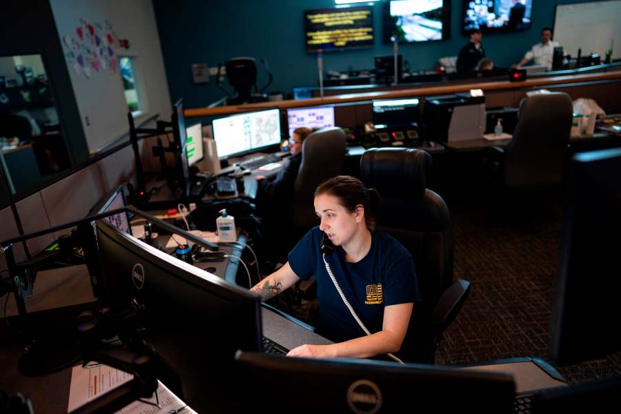 Oakland’s 911 dispatch center gets first upgrade in 20 years