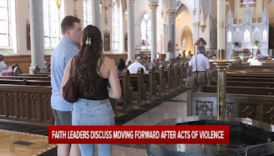 Faith Leaders Discuss Healing After Acts of Violence