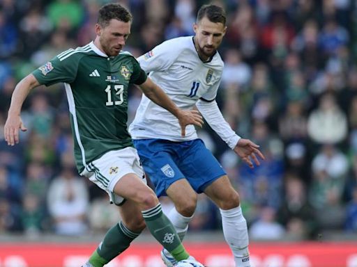 Evans 'can't wait to get amongst' NI's young squad