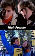 High Powder (TV) (1982) - FilmAffinity
