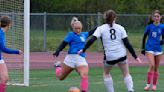 Thunder Mountain High School girls battle for soccer seniors in final game | Juneau Empire