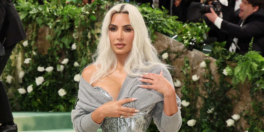 Kim Kardashian Reveals What It Was Like Breathing In Her Corseted Met Gala 2024 Look
