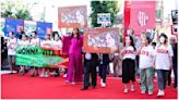 Flash Mob Takes Over Venice’s Red Carpet, Shows Solidarity With Iranian People: ‘It’s About Freedom for All’