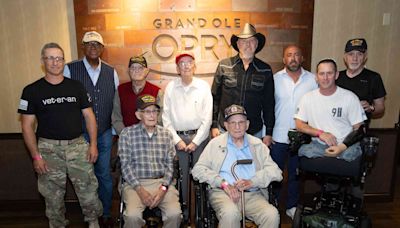 Grand Ole Opry Honors Service Members And Their Families With ‘Salute The Troops’ Performance