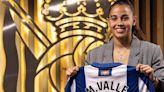 María Valle, tercer fichaje de la Real Sociedad