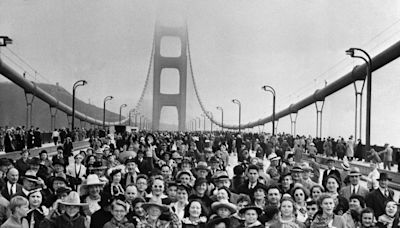 Today in History: The Golden Gate Bridge opens