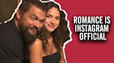 Jason Momoa Confirms Romance With Adria Arjona In Loved-Up New Photos | Access
