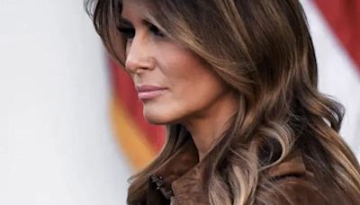 'Barely been visible': Melania baffles Fox News by dissing Trump for 'odd' book tour