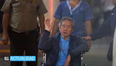 Alberto Fujimori es hospitalizado para realizarle a una biopsia