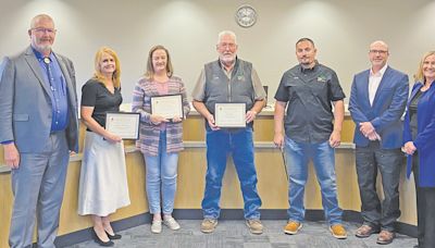 Alamosa County celebrates employees