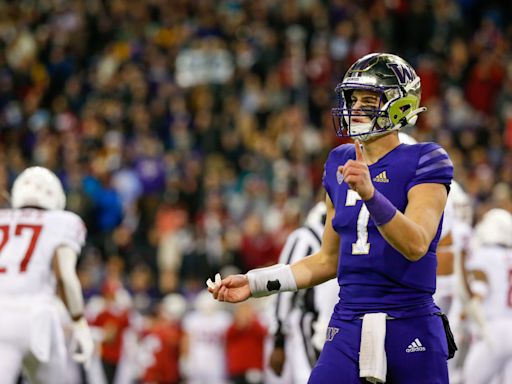 Utah Football Lands Former Five-Star QB, Cal Poly and Washington Transfer Sam Huard