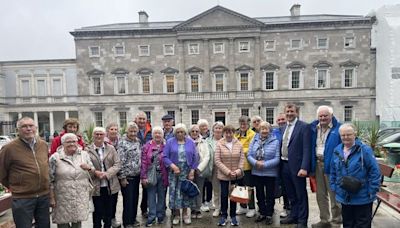 Millstreet Active Retirement group enjoy tour of Dáil Éireann
