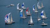 Record turnout of boats speaks to excitement of 100th Mackinac sailing
