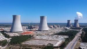 ‘Alert’ declared at Georgia nuclear power plant after fire breaks out