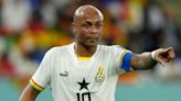 Free agent Andre Ayew joins Nottingham Forest for remainder of the season