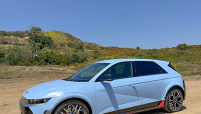 Test-Driving The 2025 Hyundai Ioniq 5 N AWD