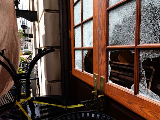 La Policía de Nueva York rodea la protesta del campus universitario de Columbia