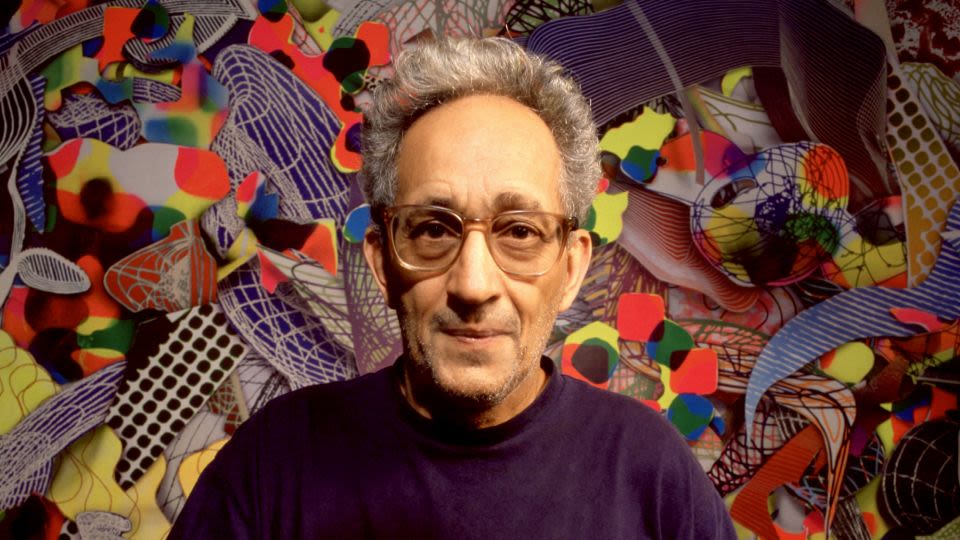 Renowned American artist Frank Stella dies aged 87