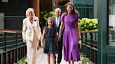 Princess Charlotte Joins Mom Kate Middleton for Mommy-Daughter Day at Wimbledon