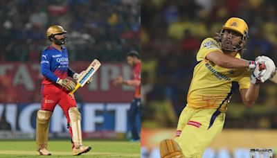 As Dinesh Karthik Ends IPL Career, Fans Call Out MS Dhonis Retirement Drama