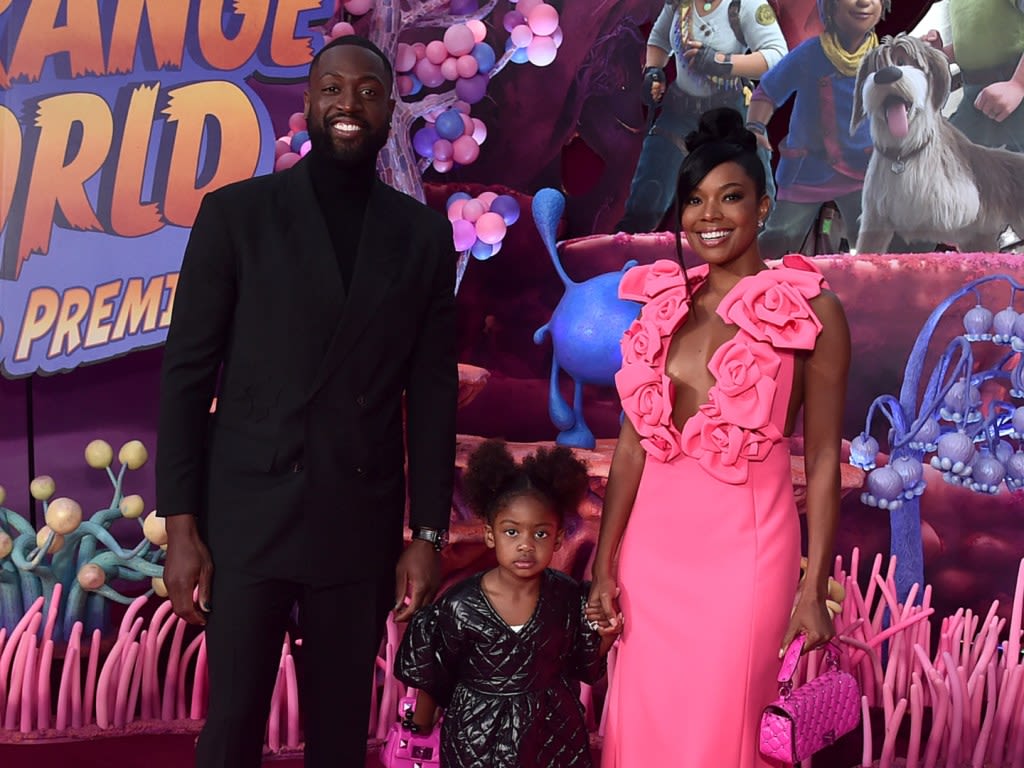 Dwyane Wade & Gabrielle Union’s Daughter Kaavia Proves She’s a Barbiecore Princess in This Adorable Look
