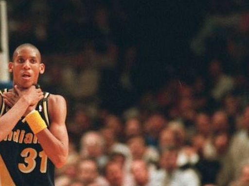 Reggie Miller Returns to MSG Wednesday for Game 2