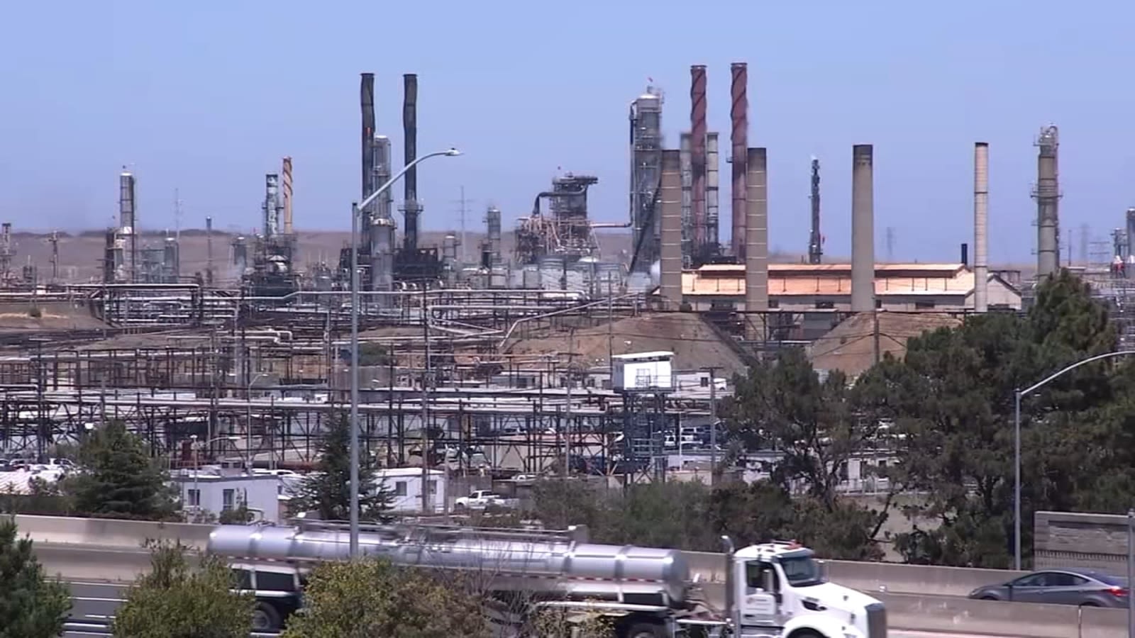 Chevron says Richmond ballot measure to tax refinery will cost Bay Area drivers